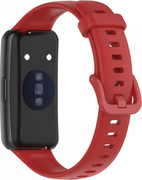 Изображение товара Ремешок для фитнес-трекера Rumi Для Huawei Band 7 (красный)