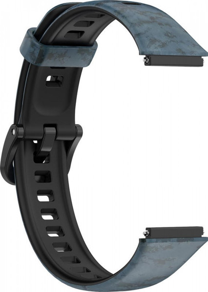 Изображение товара Ремешок для фитнес-трекера Rumi Для Huawei Band 7 (пиксельный камуфляж)