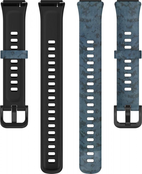 Изображение товара Ремешок для фитнес-трекера Rumi Для Huawei Band 7 (пиксельный камуфляж)