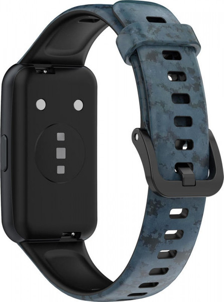 Изображение товара Ремешок для фитнес-трекера Rumi Для Huawei Band 7 (пиксельный камуфляж)