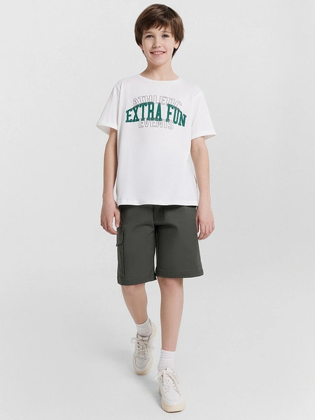 Изображение товара Шорты детские Mark Formelle 133344 (р.140-68, темный хаки)