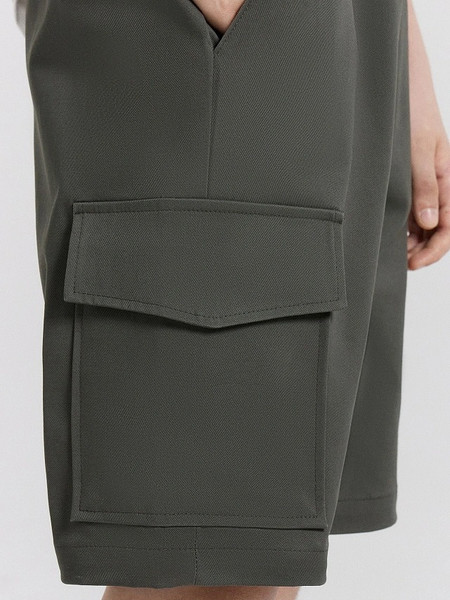 Изображение товара Шорты детские Mark Formelle 133344 (р.140-68, темный хаки)