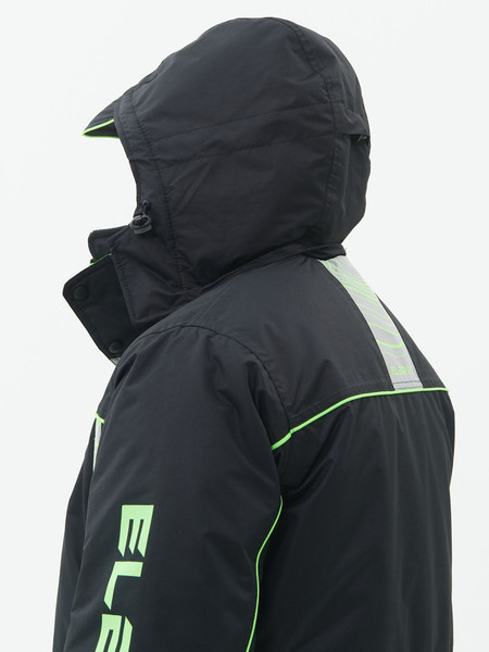 Изображение товара Костюм для охоты и рыбалки Huntsman Elbrus -35°C (р.56-58/170-176, черный/лайм)