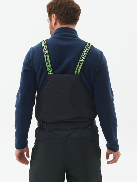 Изображение товара Костюм для охоты и рыбалки Huntsman Elbrus -35°C (р.56-58/170-176, черный/лайм)