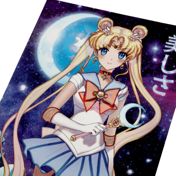 Изображение товара Набор для творчества MultiArt Аппликация песком с глиттером. Девочка-волшебница / SAND-SALMON