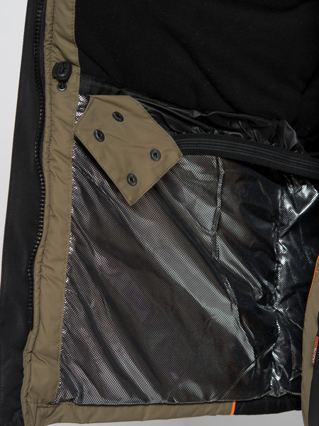 Изображение товара Костюм для охоты и рыбалки Huntsman Siberia Lux -45°C (р.64-66/182-188, хаки/черный)