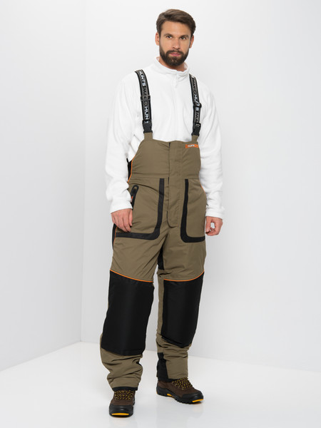 Изображение товара Костюм для охоты и рыбалки Huntsman Siberia Lux -45°C (р.64-66/182-188, хаки/черный)