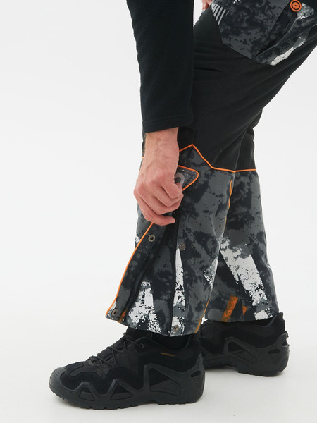 Изображение товара Костюм для охоты и рыбалки Huntsman Канада V2 -35°C КМФ 192/Черный Исландия (р.60-62/182-188)