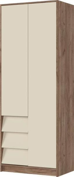 Изображение товара Шкаф Стендмебель Рейн ШК 01 2-х створчатый (кашемир/дуб крафт табачный)
