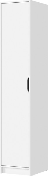 Изображение товара Шкаф-пенал Стендмебель Руна ШК 01 400 (белый)