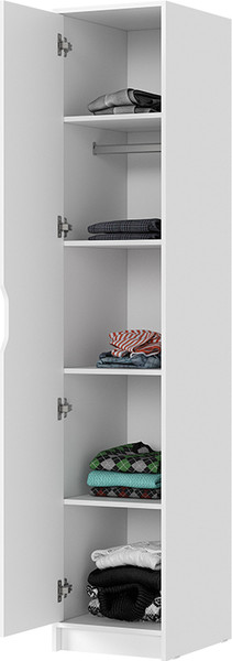 Изображение товара Шкаф-пенал Стендмебель Руна ШК 01 400 (белый)