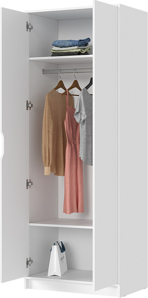 Изображение товара Шкаф Стендмебель Руна ШК 02 2-х створчатый (белый)