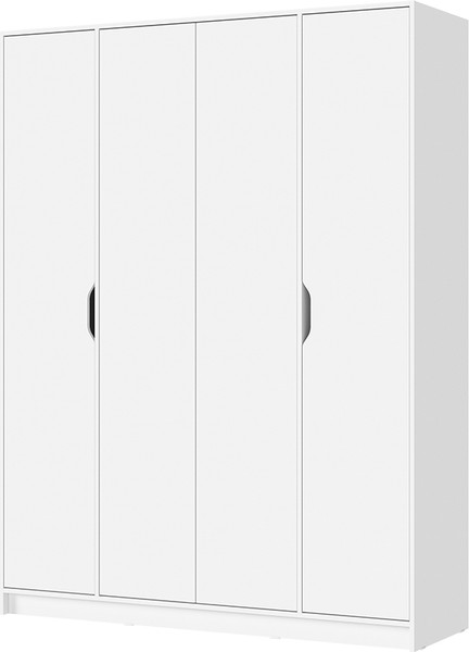 Изображение товара Шкаф Стендмебель Руна ШК 04 4-х створчатый (белый)