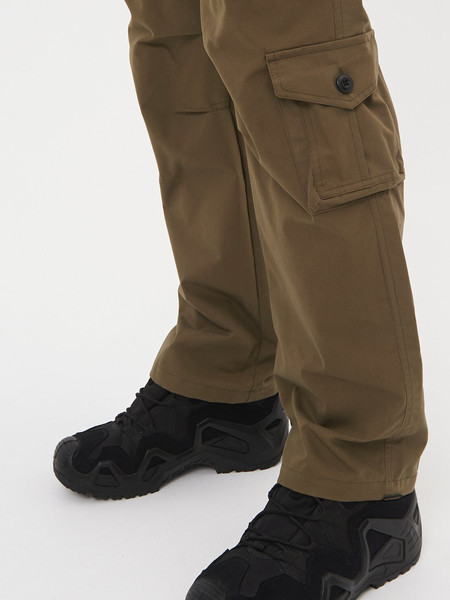 Изображение товара Штаны для охоты и рыбалки Huntsman Крафт Олива Ravena (р.48-50/176)