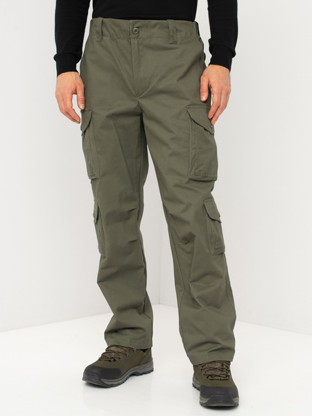 Изображение товара Костюм для охоты и рыбалки Huntsman Крафт Хаки Cotton (48-50/176)