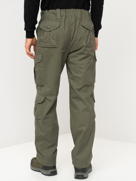 Изображение товара Костюм для охоты и рыбалки Huntsman Крафт Хаки Cotton (48-50/176)