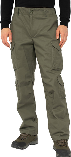 Изображение товара Костюм для охоты и рыбалки Huntsman Крафт Хаки Cotton (48-50/176)