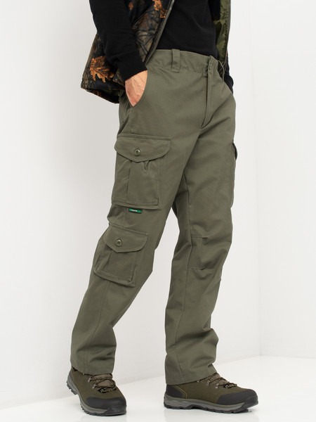 Изображение товара Костюм для охоты и рыбалки Huntsman Крафт Хаки Cotton (48-50/176)