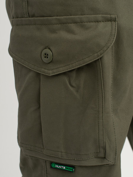 Изображение товара Костюм для охоты и рыбалки Huntsman Крафт Хаки Cotton (48-50/176)