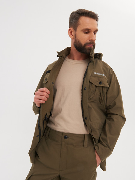 Изображение товара Костюм для охоты и рыбалки Huntsman Крафт Олива Ravena (р.56-58/182)