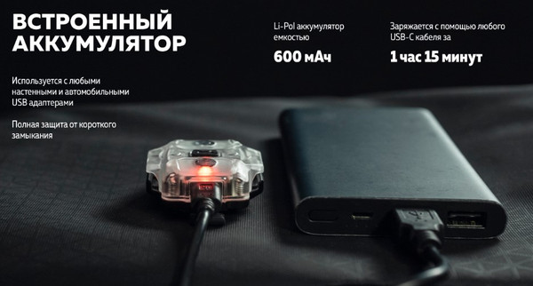 Изображение товара Фонарь Armytek Crystal Pro UV Red / F10301RUV