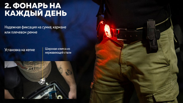 Изображение товара Фонарь Armytek Crystal Pro UV Red / F10301RUV