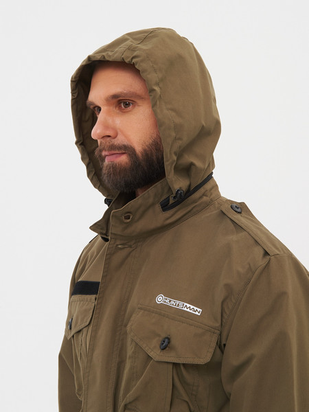 Изображение товара Костюм для охоты и рыбалки Huntsman Крафт Олива Ravena (р.60-62/188)