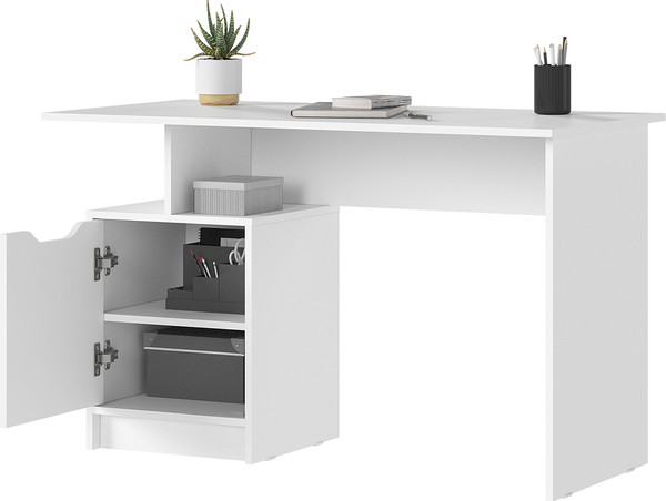 Изображение товара Письменный стол Стендмебель Руна СТ 01 (белый)