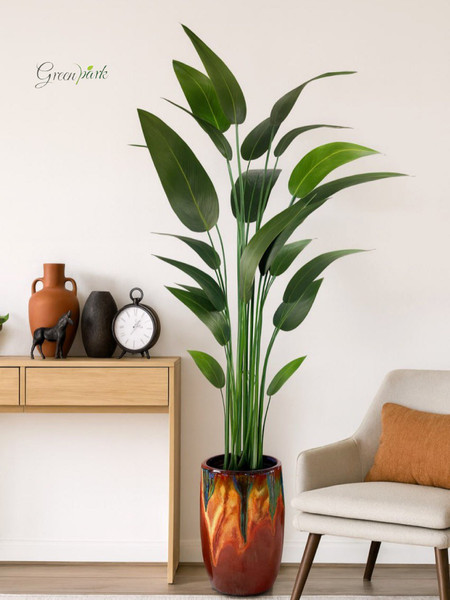 Изображение товара Искусственное растение GreenPark Дерево райская птица Стрелиция королевская / GP-002/160