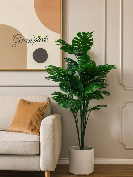 Изображение товара Искусственное растение GreenPark Дерево монстера / GP-011/140