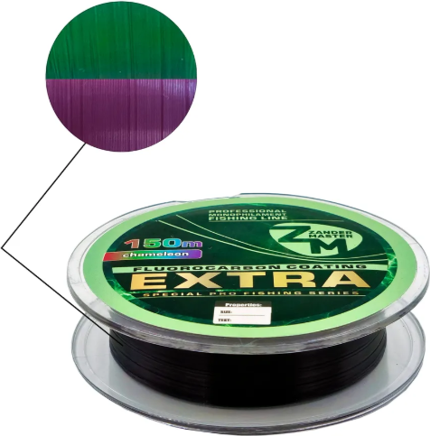 Изображение товара Леска монофильная ZanderMaster Extra Chameleon 0.234мм 7.8кг / 31050 (150м)