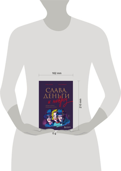 Изображение товара Книга Бомбора Слава, деньги и невроз, твердая обложка (Альтман Егор, Крихели Циала)