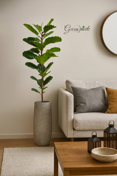 Изображение товара Искусственное растение GreenPark Фикус Лирата / GP-024/120