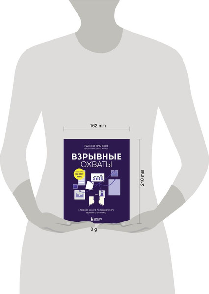 Изображение товара Книга Бомбора Взрывные охваты, мягкая обложка (Брансон Рассел)