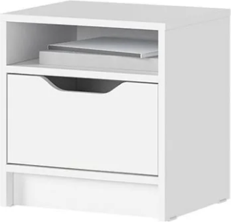Изображение товара Прикроватная тумба Стендмебель Руна ТБ 01 (белый)