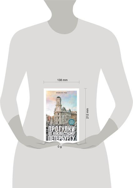 Изображение товара Книга Бомбора Прогулки по неизвестному Петербургу, мягкая обложка (Пода Владислав)