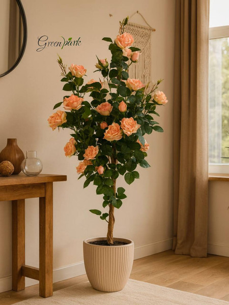 Изображение товара Искусственное растение GreenPark Дерево роза на штамбе / GP-047/140