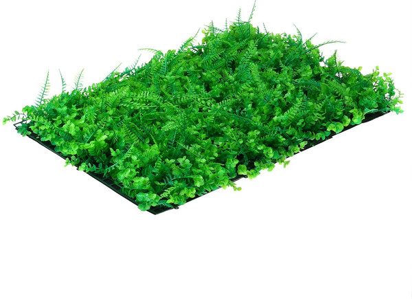Изображение товара Искусственное растение GREENGO Самшит. Папоротник 40x60см