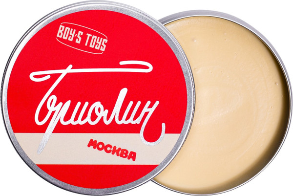 Изображение товара Помада для укладки волос Boy's Toys Москва сильной фиксации (100г)