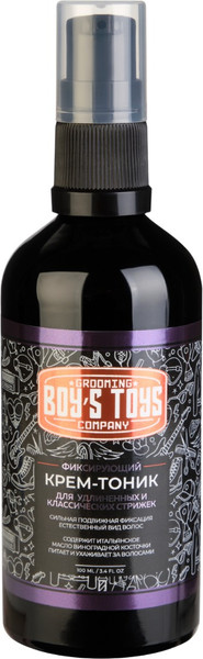 Изображение товара Крем для укладки волос Boy's Toys Крем-тоник средней фиксации (100мл)