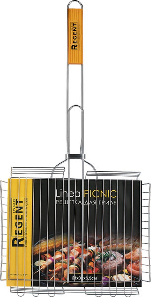 Изображение товара Решетка для мангала Regent Inox Picnic 72-8004