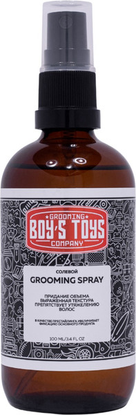 Изображение товара Спрей для укладки волос Boy's Toys Grooming Солевой для объема (100мл)