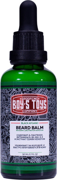 Изображение товара Бальзам для бороды Boy's Toys 50мл