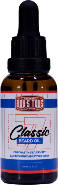 Изображение товара Масло для бороды Boy's Toys Classic 77 (30мл)