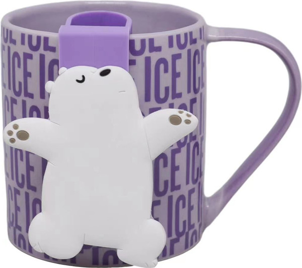 Изображение товара Кружка Miniso We Bare Bears Seaside Music Festival 6727