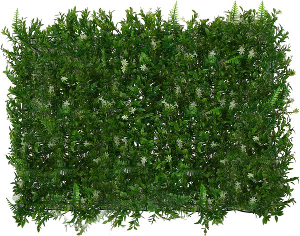 Изображение товара Искусственное растение GREENGO Белые колокольчики 40x60см