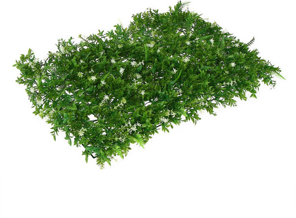 Изображение товара Искусственное растение GREENGO Белые колокольчики 40x60см