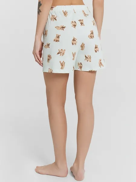 Изображение товара Пижама Mark Formelle 592553 (р.164/170-92-98, собачки на светлой мяте)