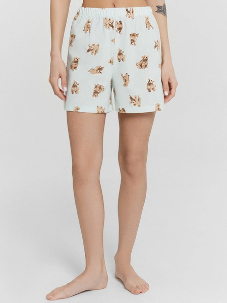 Изображение товара Пижама Mark Formelle 592553 (р.164/170-100-106, собачки на светлой мяте)