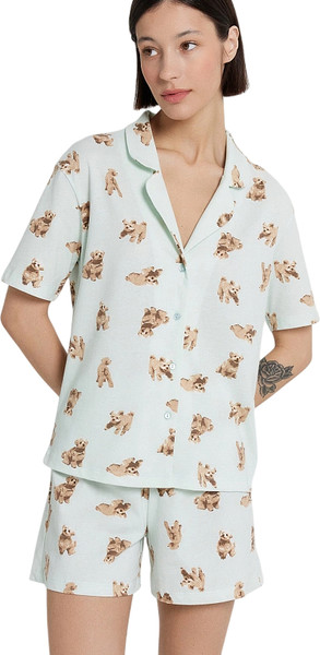 Изображение товара Пижама Mark Formelle 592553 (р.164/170-100-106, собачки на светлой мяте)